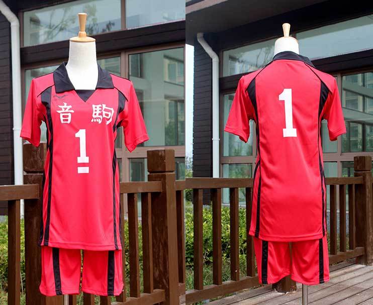 Haikyuu!! Kuroo Tetsurou Cosplay Costume Tracksuit