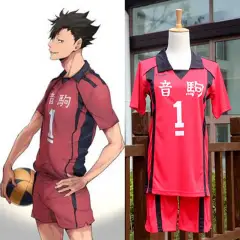 Haikyuu!! Kuroo Tetsurou Cosplay Costume Tracksuit