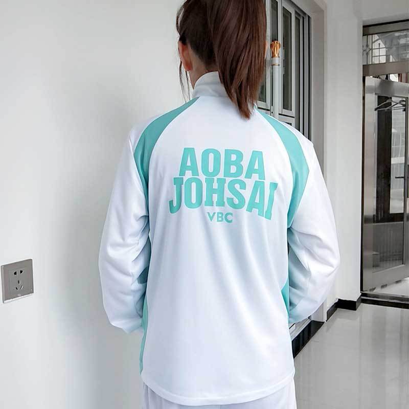 Haikyuu!! Aobajohsai High School Volleyball Team Uniform Tracksuit