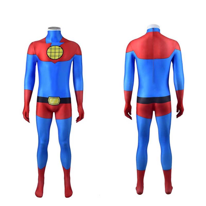 Captain Planet and the Planeteers Cosplay Costume Adult Kids