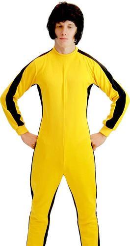 Game Of Death Bruce Lee Cosplay Costume Chinese Kung fu Uniform S M L 3XL In Stock Takerlama