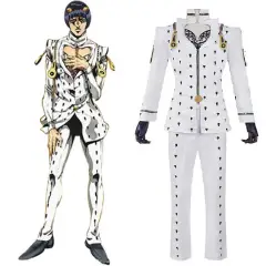 Bruno Bucciarati Cosplay Costume Anime JOJO's Bizarre Adventure:Golden Wind