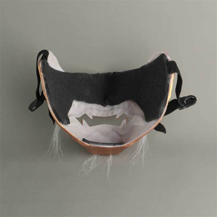 Ghost of Tsushima Mask Sakai Samurai Cosplay Half Face Mask