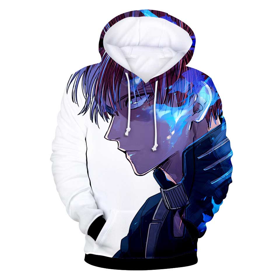 Todoroki discount hoodie amazon