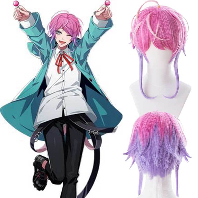 DRB Division Rap Battle HypnosisMic Amemura Ramuda Cosplay Wigs