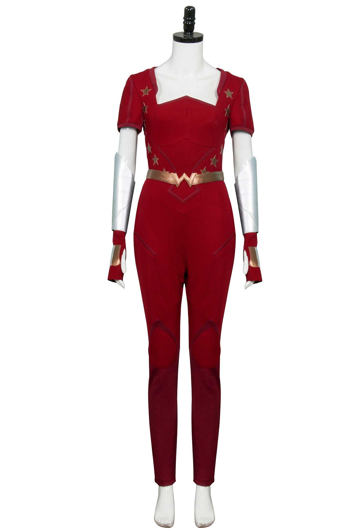 Titans Season 2 Donna Troy Halloween Cosplay Costume Jumpsuit Uniform Outfit-Takerlama