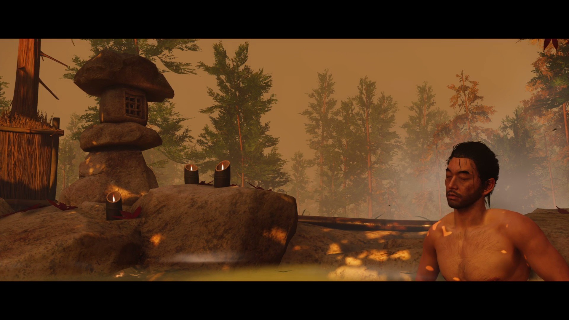 Game Ghost of Tsushima-A false samurai, a real assassin