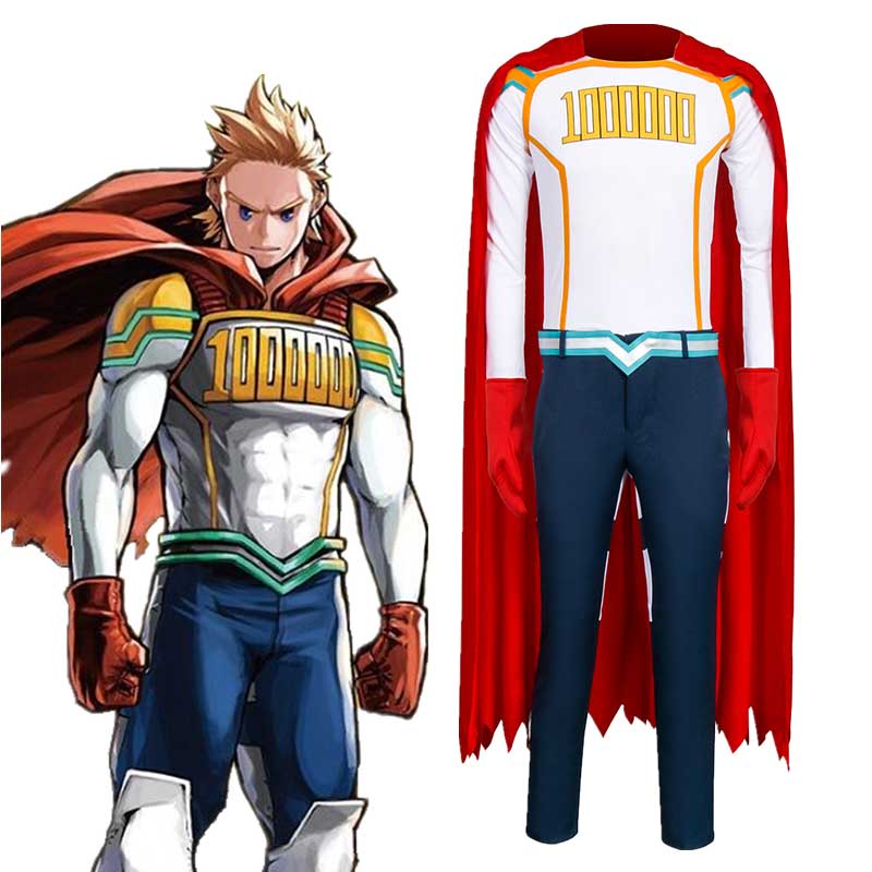 My Hero Academia Season 4 Mirio Togata Costume MHA OFA Le Million Big 3 Cosplay Outfit-Takerlama