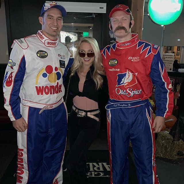 Ricky Bobby Nascar Cosplay Costume Talladega Nights The Ballad of Ricky Bobby Jumpsuit + Cap Full-Takerlama