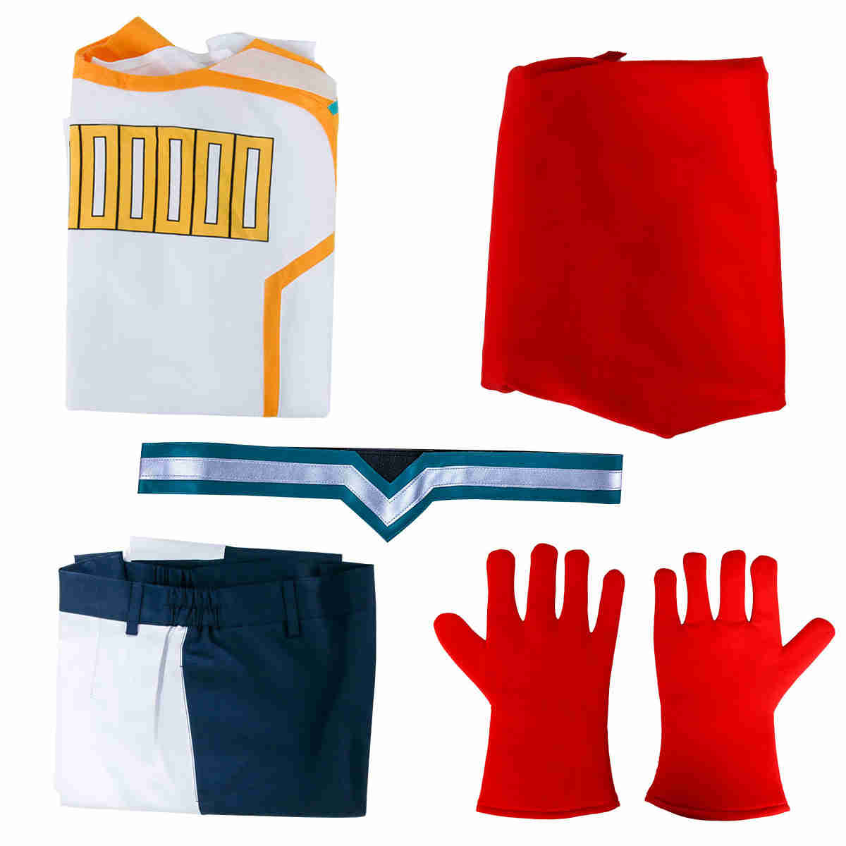 My Hero Academia Season 4 Mirio Togata Costume MHA OFA Le Million Big 3 Cosplay Outfit-Takerlama