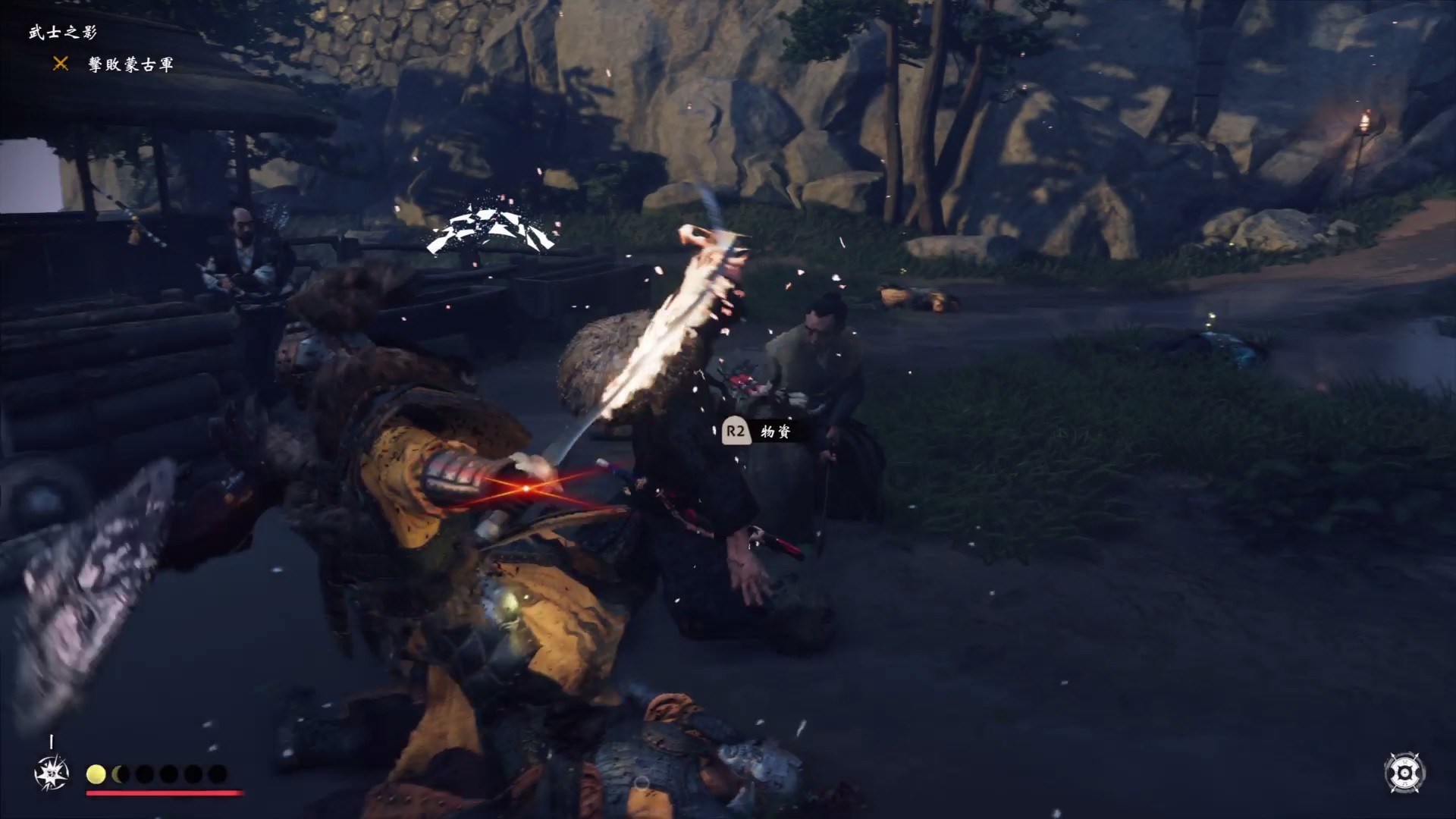 Game Ghost of Tsushima-A false samurai, a real assassin