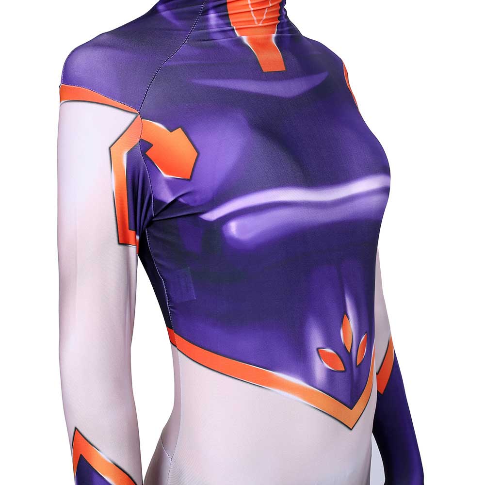 My Hero Academia Mount Mt Lady Yu Takeyama BNHA Cosplay Bodysuit -Takerlama