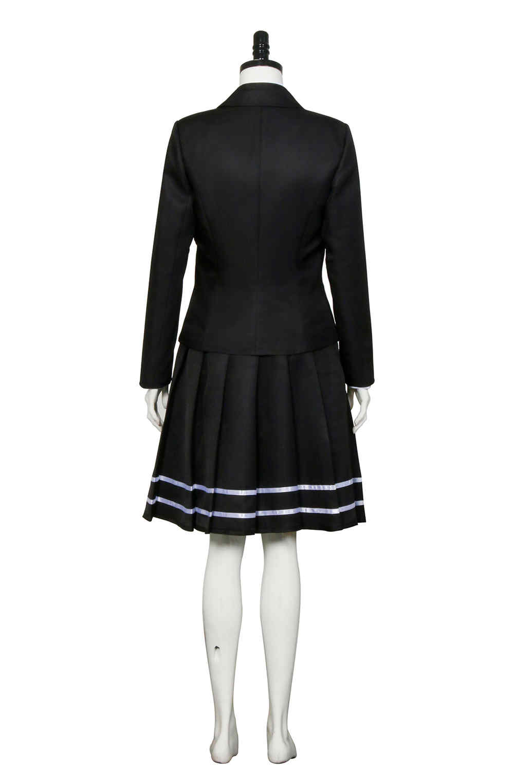 Anime Danganronpa V3 Shirogane Tsumugi School Uniform Skirts Outfit Halloween Carnival Costume Cosplay-Takerlama