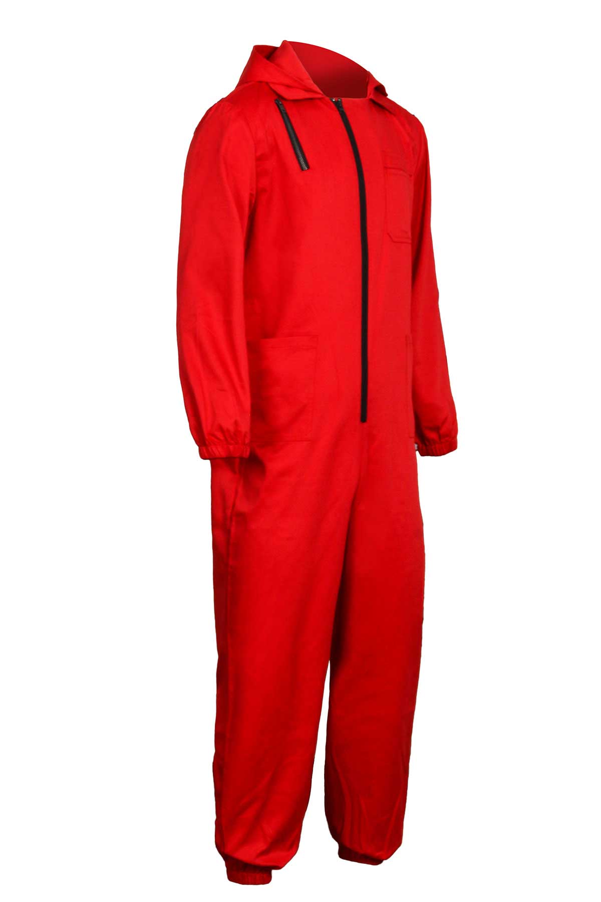 Money Heist jumpsuit and party Halloween costumes and theme dinners  hollywood Squid games, Men's Fashion, Coats, Jackets and Outerwear on  Carousell