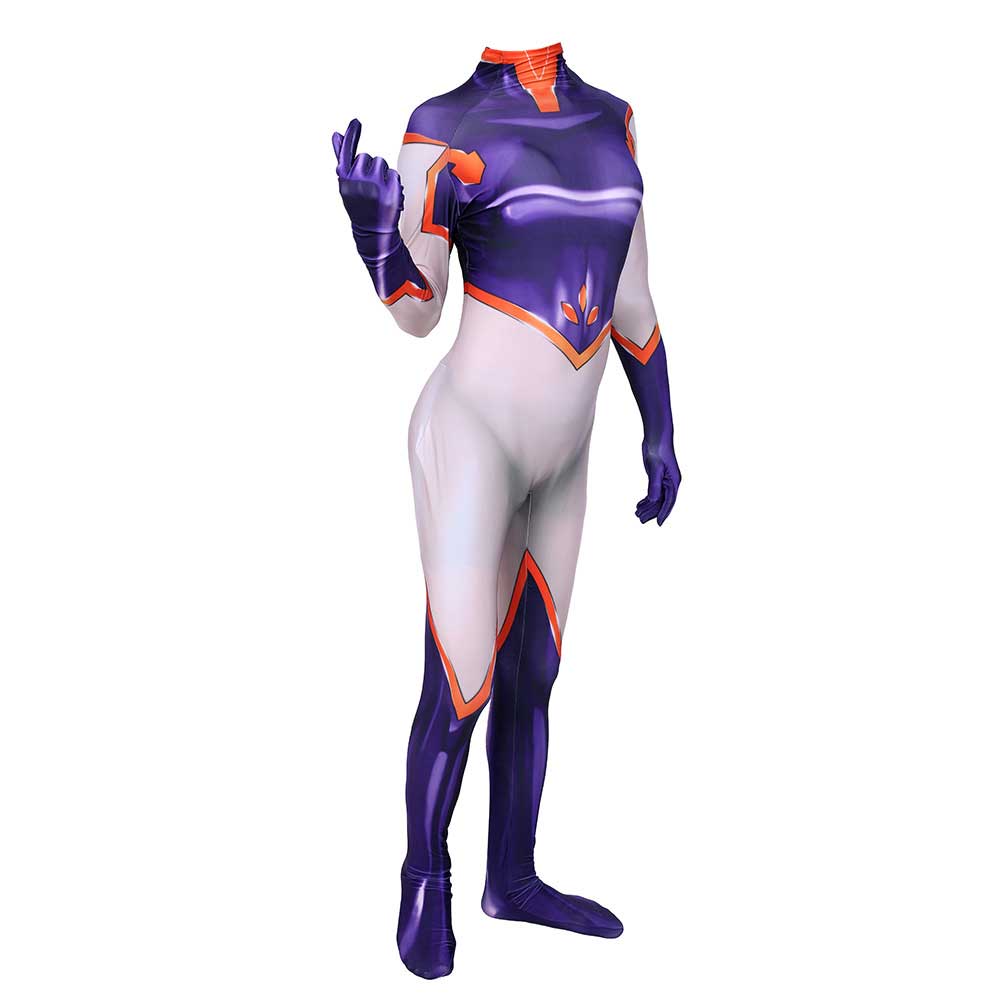 My Hero Academia Mount Mt Lady Yu Takeyama BNHA Cosplay Bodysuit -Takerlama