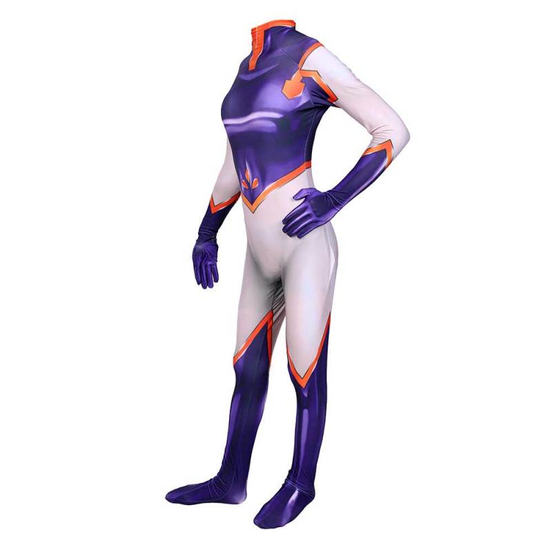 My Hero Academia Mount Mt Lady Yu Takeyama Cosplay Bodysuit