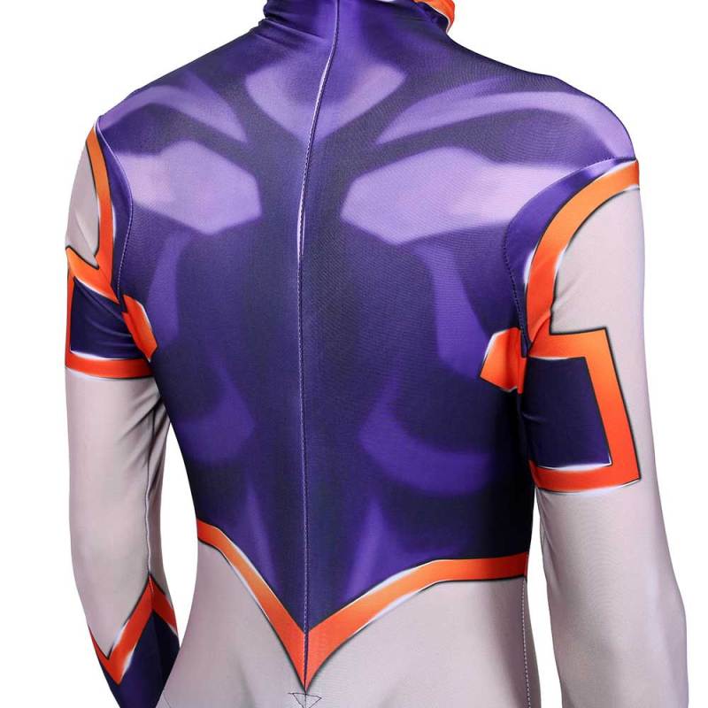 My Hero Academia Mount Mt Lady Yu Takeyama Cosplay Bodysuit