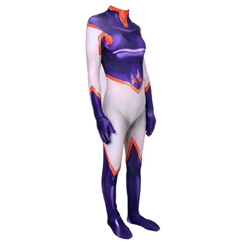 My Hero Academia Mount Mt Lady Yu Takeyama Cosplay Bodysuit