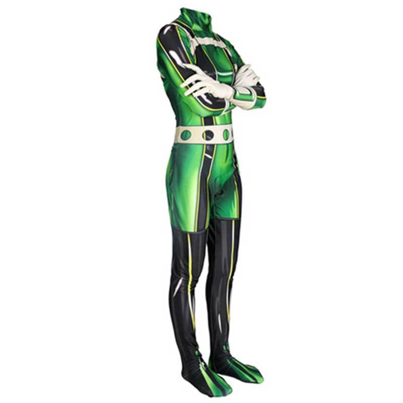 Boku no Hero Academia Tsuyu Asui Froppy Battle Suit Cosplay Costume