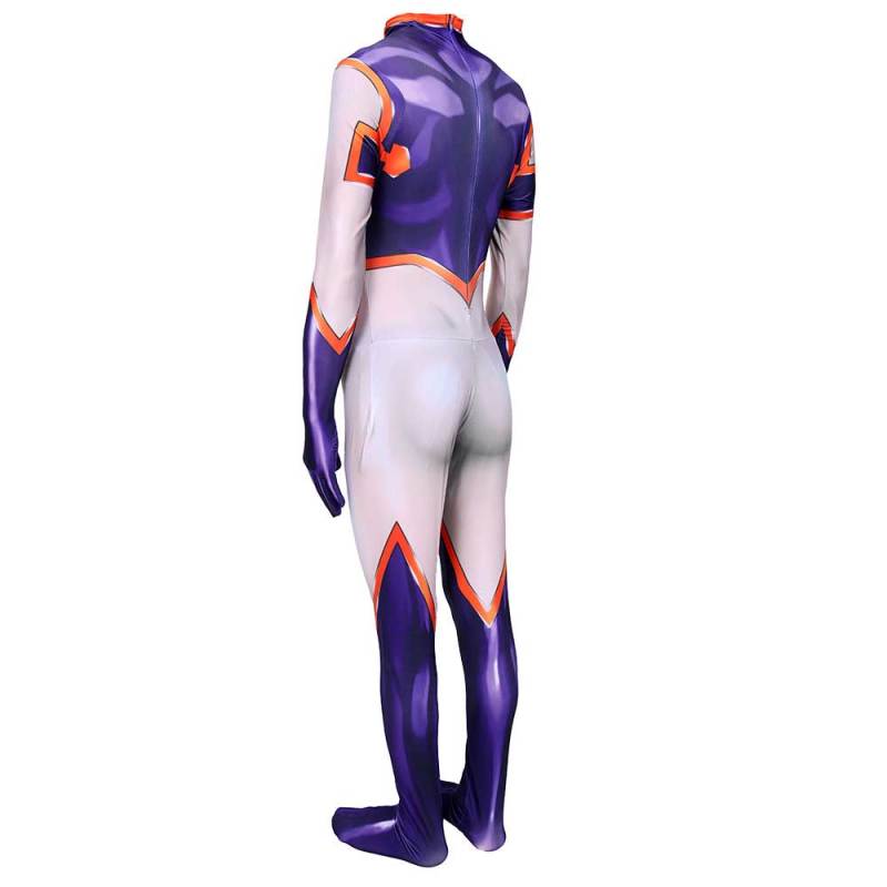 My Hero Academia Mount Mt Lady Yu Takeyama Cosplay Bodysuit