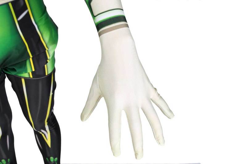 Boku no Hero Academia Tsuyu Asui Froppy Battle Suit Cosplay Costume