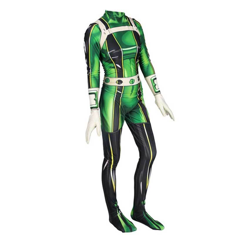 Boku no Hero Academia Tsuyu Asui Froppy Battle Suit Cosplay Costume