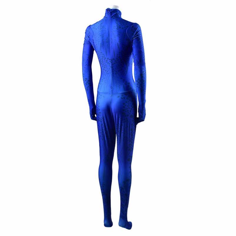 Mystique Cosplay Costume X-Men Apocalypse 3D Print Jumpsuit Kids Women Men-Takerlama