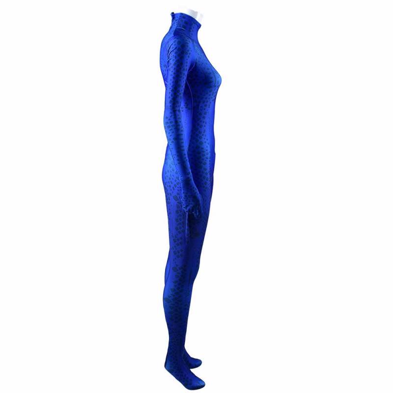 Mystique Cosplay Costume X-Men Apocalypse 3D Print Jumpsuit Kids Women Men-Takerlama