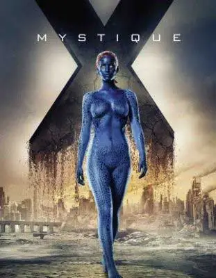 Mystique Cosplay Costume X-Men Apocalypse 3D Print Jumpsuit Kids Women Men-Takerlama