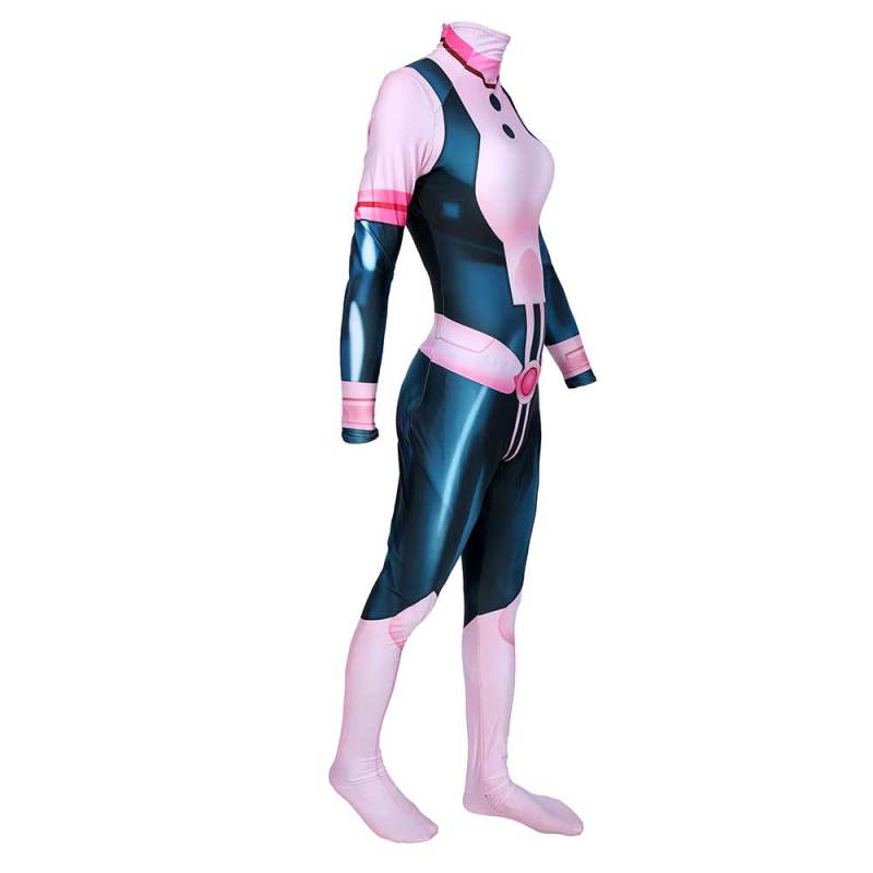 My Hero Academia Ochaco Uraraka Cosplay Costume