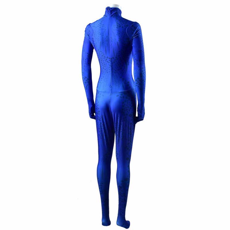 Mystique Cosplay Costume X-Men Apocalypse 3D Print Jumpsuit Kids Women Men-Takerlama