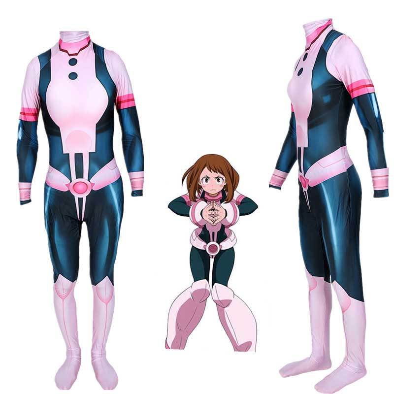 My Hero Academia Ochaco Uraraka Cosplay Costume