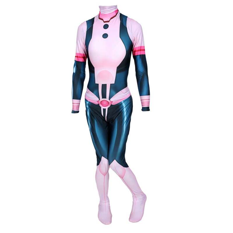 My Hero Academia Ochaco Uraraka Cosplay Costume