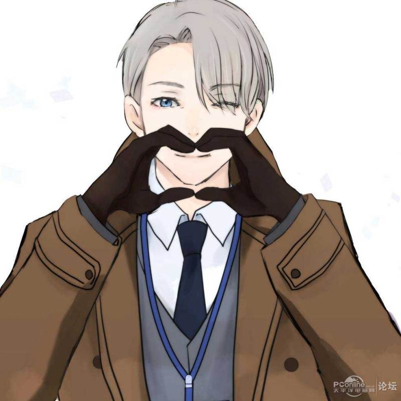 YURI!!! on ICE Victor Nikiforov Cosplay Wig