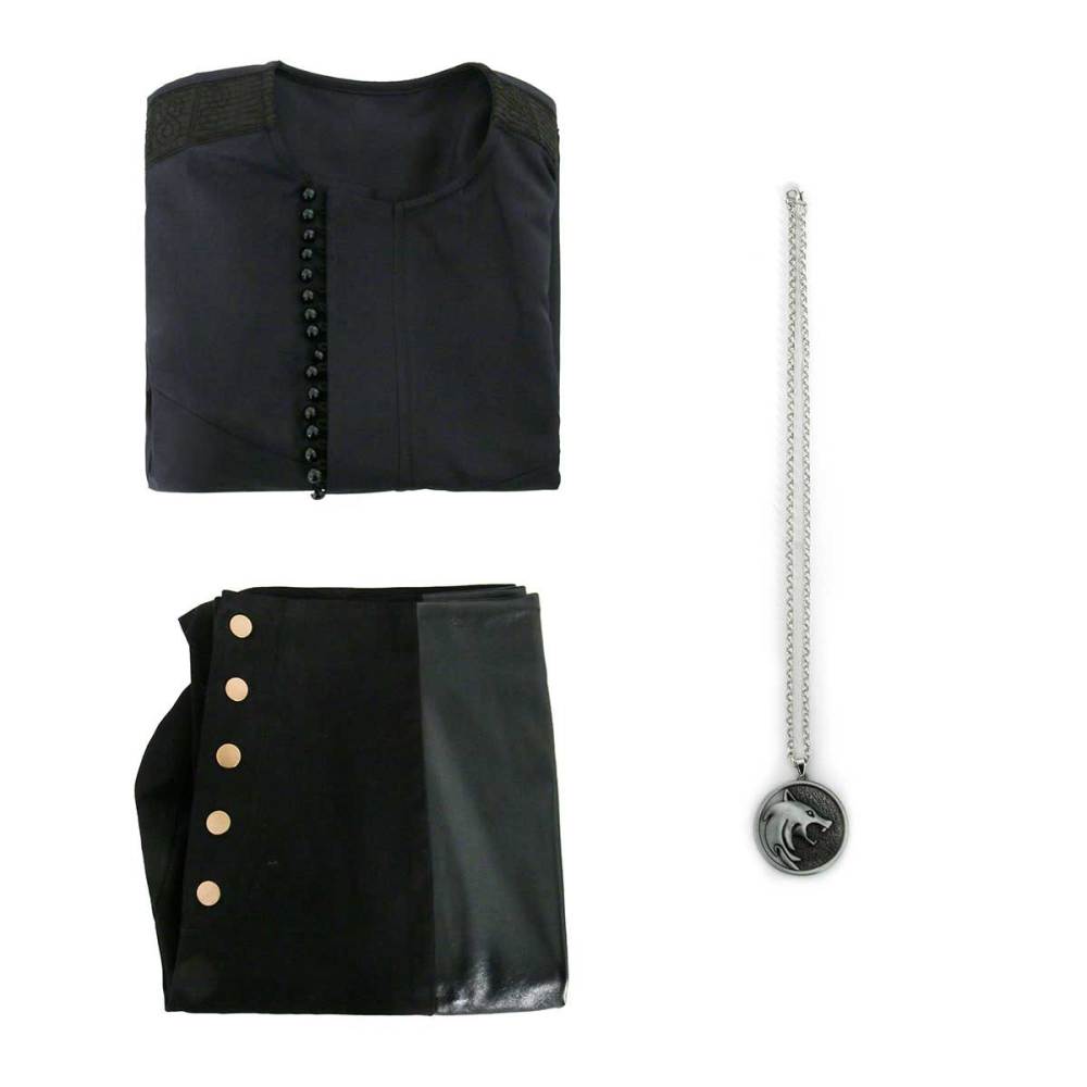 Geralt of Rivia Cosplay Costume The Witcher Season 1 (In Stock) Takerlama