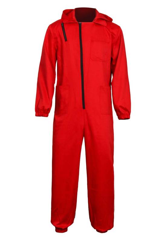 La Casa De Papel Season 3 Dali Halloween Costume Money Heist Cosplay Jumpsuit S L XL In Stock