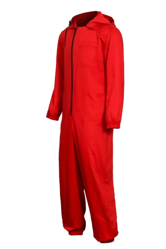 La Casa De Papel Season 3 Dali Halloween Costume Money Heist Cosplay Jumpsuit S L XL In Stock