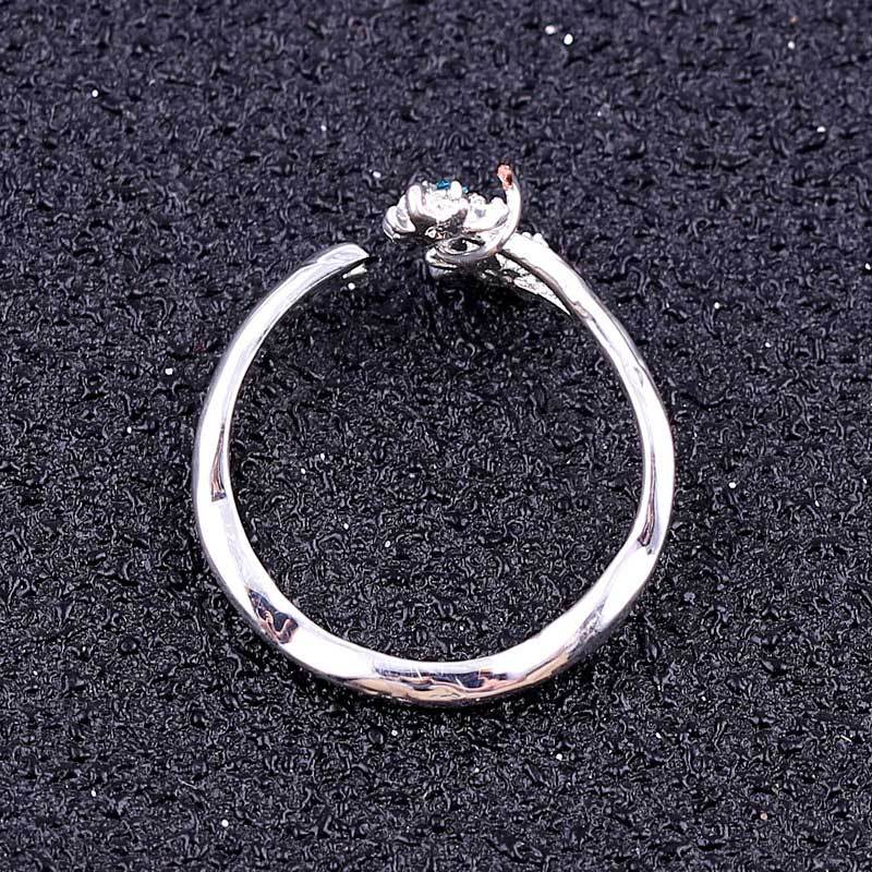 Anime Your Name Miyamizu Mitsuha Ring With Rhinestone