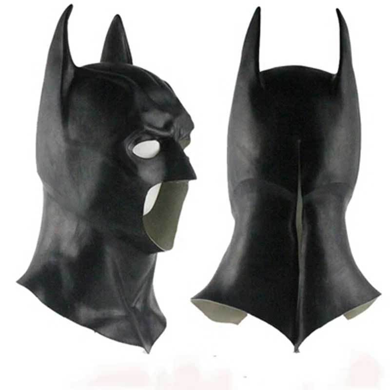 Adult Dark Knight Batman Half Face Hallowen Cosplay Mask