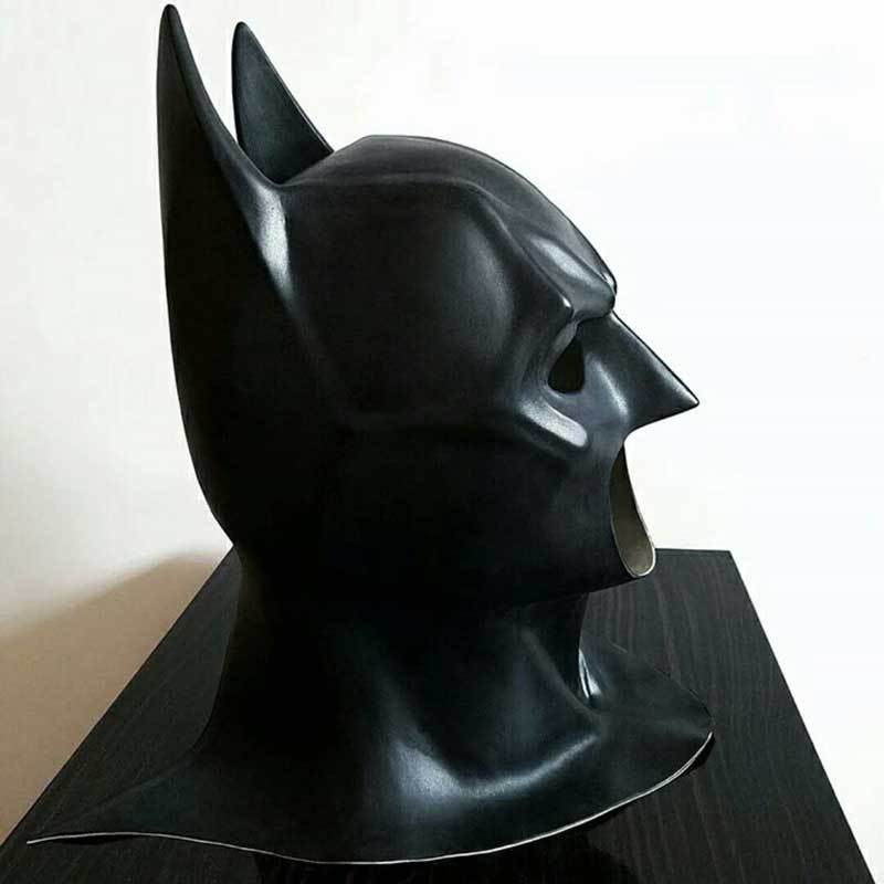 Adult Dark Knight Batman Half Face Hallowen Cosplay Mask