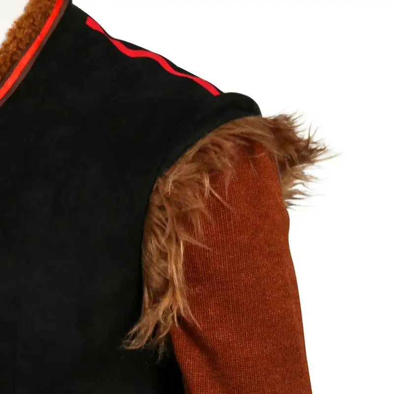 Disney Frozen 2 Kristoff Costume Halloween Cosplay Outfits Adult Men
