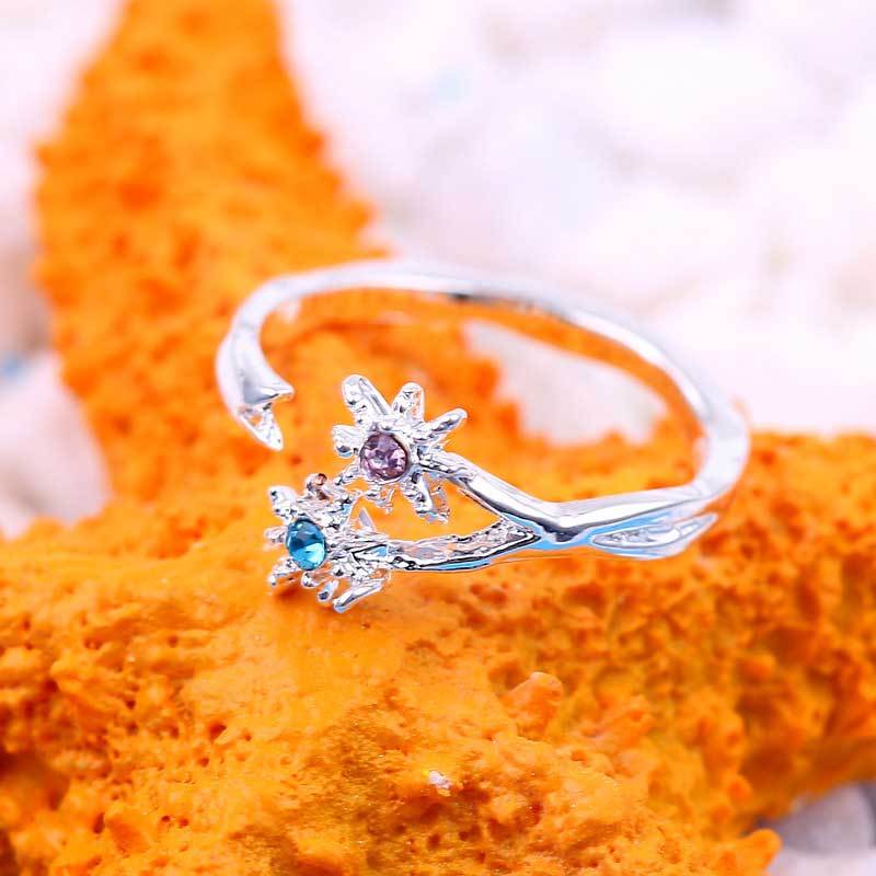 Anime Your Name Miyamizu Mitsuha Ring With Rhinestone