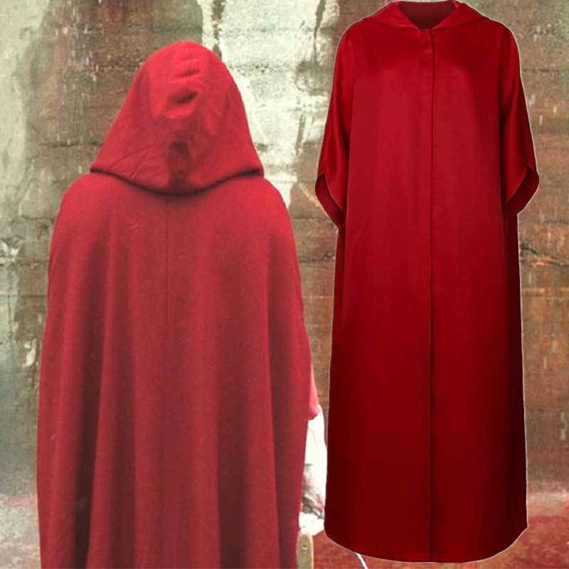 The Handmaid's Tale Offred Halloween Cosplay Costume Cloak (Ready to ship) Takerlama