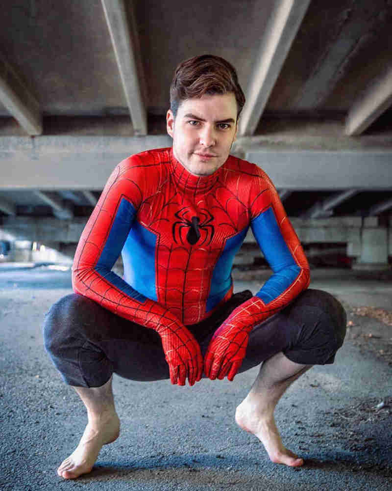 The Amazing Spiderman 2 Halloween Cosplay Costume Mask