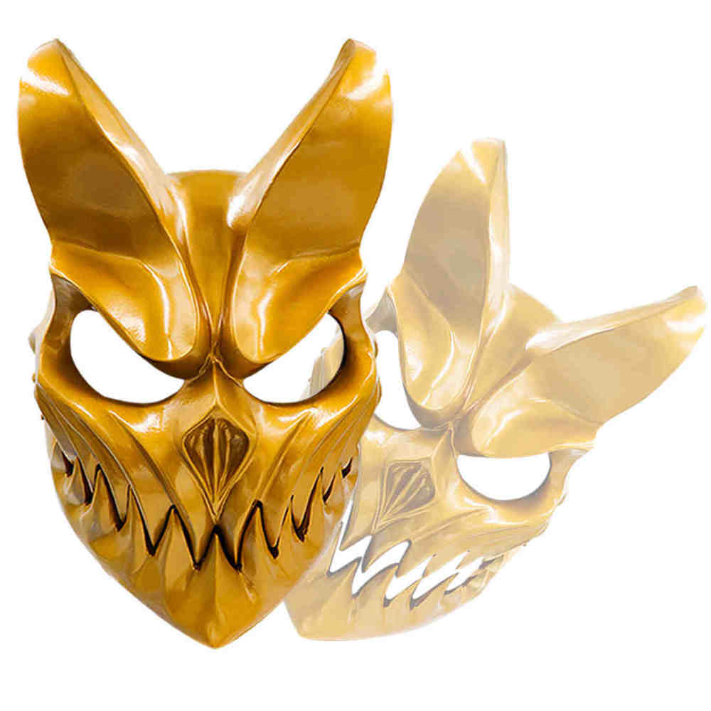 Slaughter to Prevail Halloween Face Mask Kid of Darkness Demolisher Cosplay