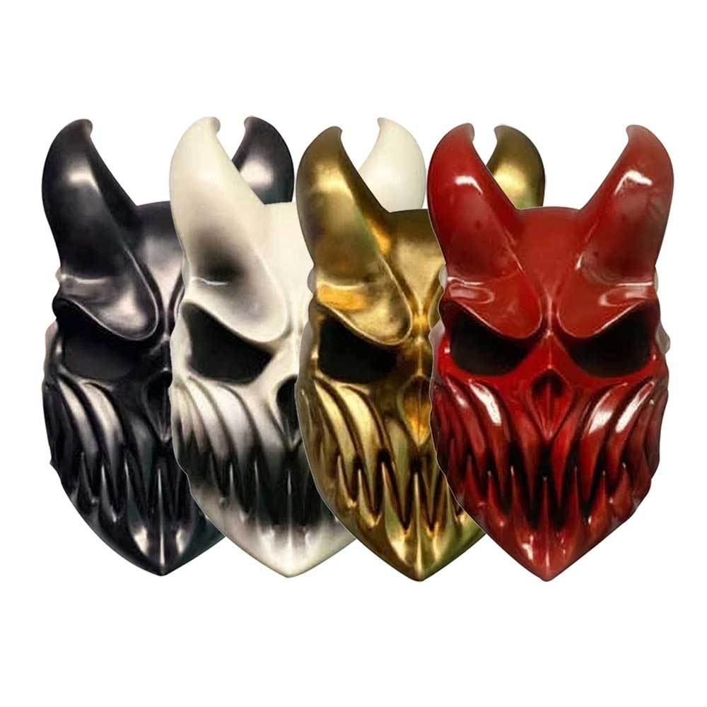 Slaughter to Prevail Alex Demon's Mask Demolisher Halloween Cosplay Accessory