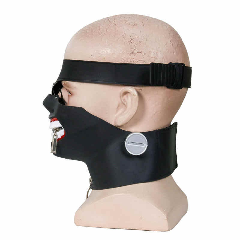 Anime Tokyo Ghoul 2 Kaneki Ken Latex Halloween Cosplay Face Mask