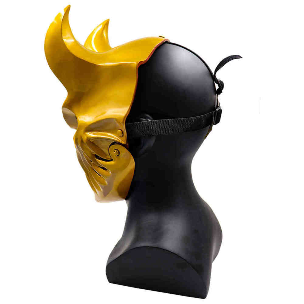 Slaughter to Prevail Halloween Face Mask Kid of Darkness Demolisher Cosplay