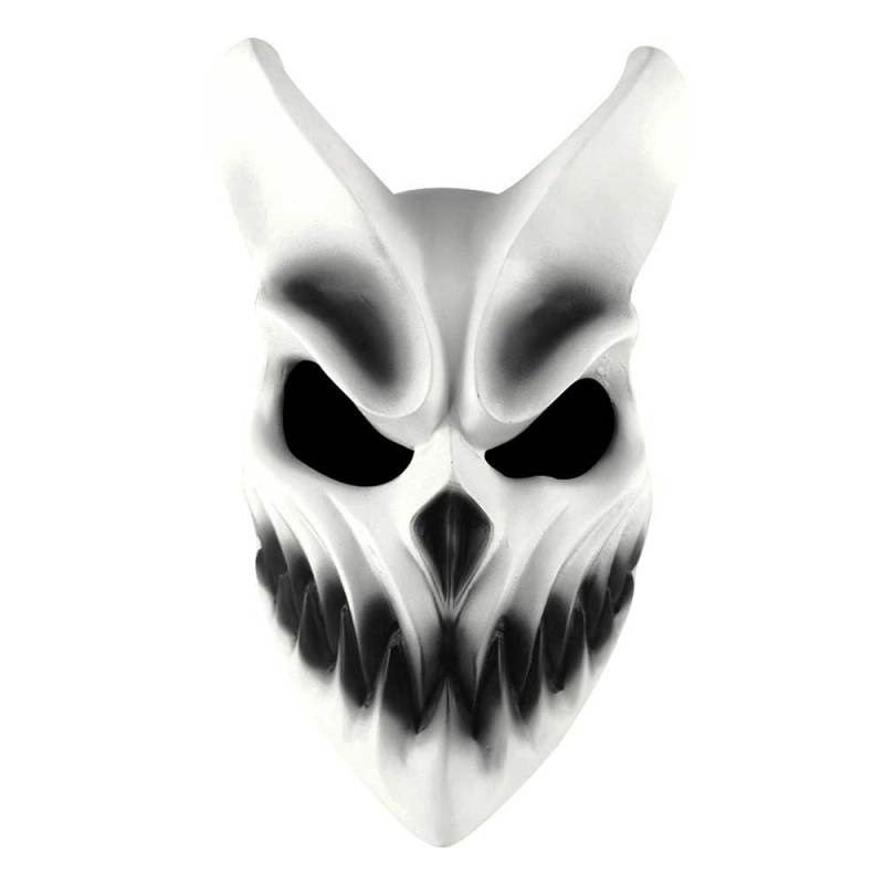 Slaughter to Prevail Alex Demon's Mask Demolisher Halloween Cosplay Accessory