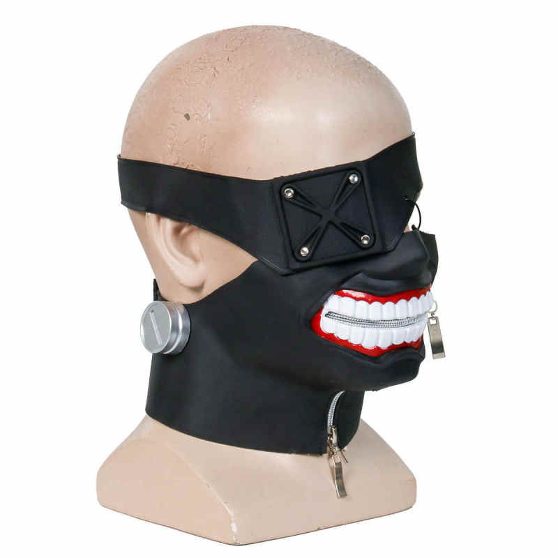 Anime Tokyo Ghoul 2 Kaneki Ken Latex Halloween Cosplay Face Mask